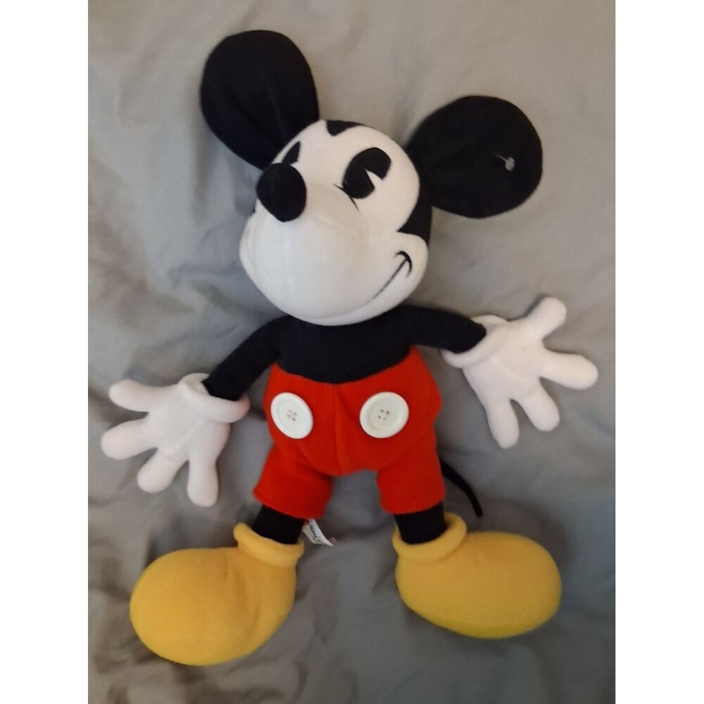 Walt Disney World 100 Years of Magic Mickey Mouse Plush Old Mickey Plush
